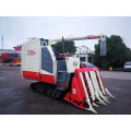 high quality agriculture combine harvester machine rice cutterluckystar half-feed rice combine harvester